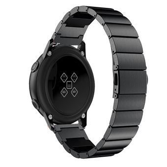 Bracelete Magunivers 20mm preto para Samsung Galaxy Watch Active - 1
