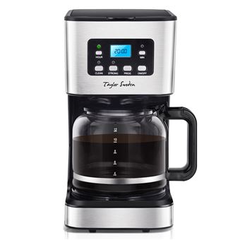 Cafeteira de Filtro Taylor Swoden Darcy | 1,5L | 950W | Tela LCD - 1