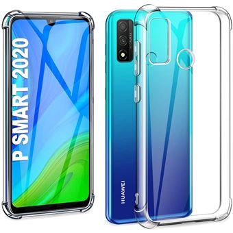 Capa Tumundosmartphone Transparente Anti-Choque Gel TPU Para Huawei P Smart 2020 - 1