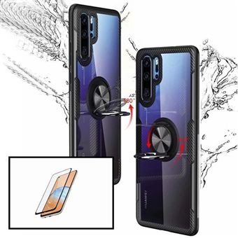 Kit Phonecare | Capa 3x1 Clear Armor + Película Vidro Temperado 5D Full Cover Huawei Mate 20 Pro - 1