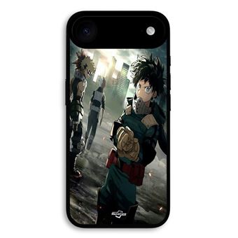 Capa Maniacase para iPhone 17 Air | izuku Midoriya, shoto Todoroki, Bakugo Katsuki, war, one for all, my hero academia anime - 1