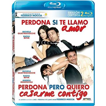 Perdona Si Te Llamo Amor + Perdona Pero Quiero Casarme Contigo (2Blu ...