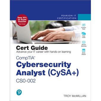 CompTIA Cybersecurity Analyst (CySA+) CS0-002 Cert Guide - 1