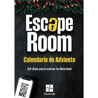 Calendario De Adviento Escape Room - 1