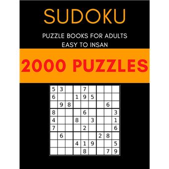 Sudoku With 2000 Puzzles - 1