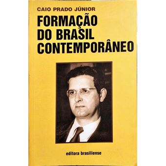 Formação do brasil contemporâneo. - 1