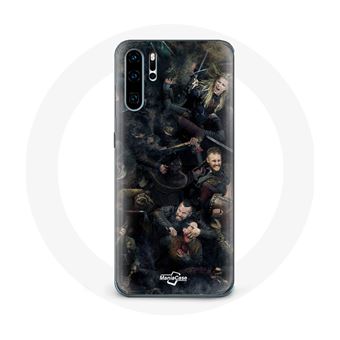 Capa Maniacase para Huawei P30 Pro Vikings Teaser Temporada 6 Anexar Personagens Arte - 1