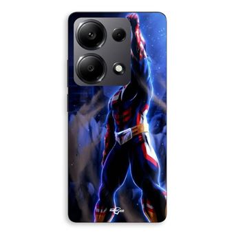 Capa Maniacase para Xiaomi Redmi Note 13 Pro 4G | All might one for All my hero academia anime - 1