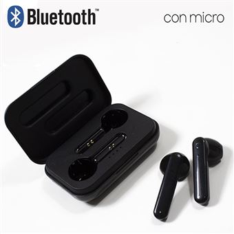 Auriculares Stereo Bluetooth Dual Pod COOL STYLE - Preto - 1