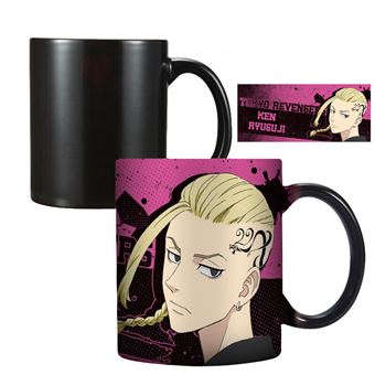 Caneca Termosensível Good Deal Tokyo Revengers Ryuguji Ken | 8.2x9.5cm - 1