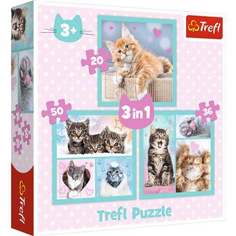 Puzzle Trefl Gato 34862 - 1