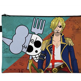 Porta Documentos Sunny Holiday One Piece Sanji - Verde - 1