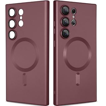 Capa Supreme Magsafe Antiimpacto | para Samsung Galaxy Note 20 | Vinho - 1