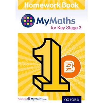 MyMaths: for Key Stage 3: Homework Book 1B (Pack of 15) - Paperback - 2014 - 1