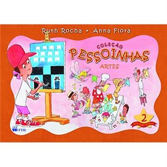 Coleção Pessoinhas. Artes 2 - Caixa: Volume 2 - 1