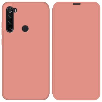 Capa Tumundosmartphone de Silicone Líquido com Capa Tumundosmartphone para Xiaomi Redmi Note 8T rosa pastel - 1