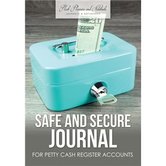 Safe And Secure Journal For Petty Cash Register Accounts - 1