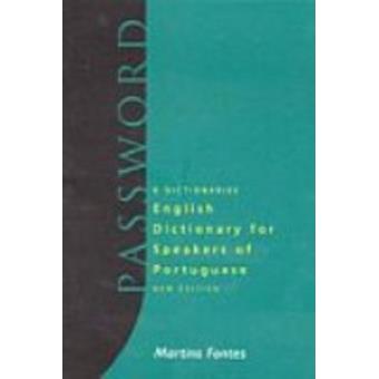 Password. English Dictionary For Speakers Of Portuguese - 1