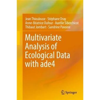 Multivariate Analysis Of Ecological Data With Ade4 - 1