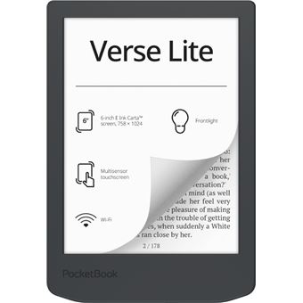 Leitor E-book PocketBook Verse Lite | Cinzento - 1