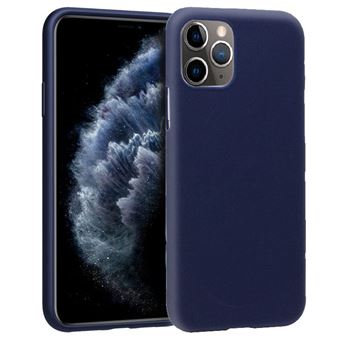 Capa traseira para iPhone 11 Pro COOL em Silicone (azul) - 1