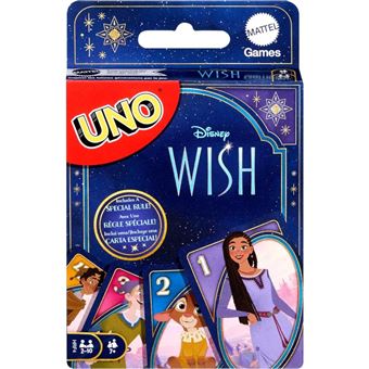 Jogo de Cartas Mattel UNO Wish - 1