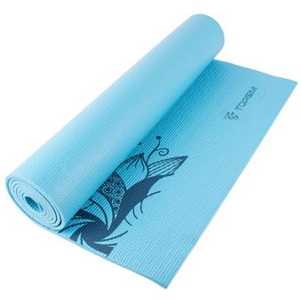 Tapete Yoga Topgim Printed | Azul - 1