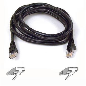 Cabo de Rede Belkin High Performance Category 6 UTP Patch Cable 1m | Preto - 1