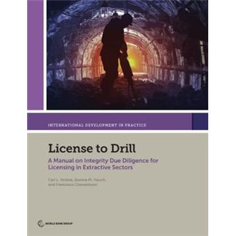 License to drill - 1