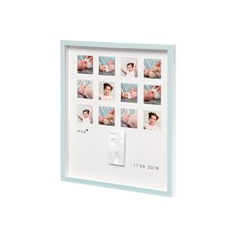 Moldura Baby Art My Very First Year | Azul - 1