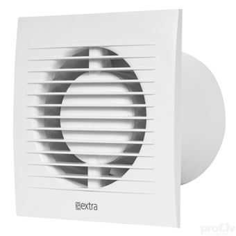 Ventilador Extrator Eurplast | 125 mm - Branco - 1