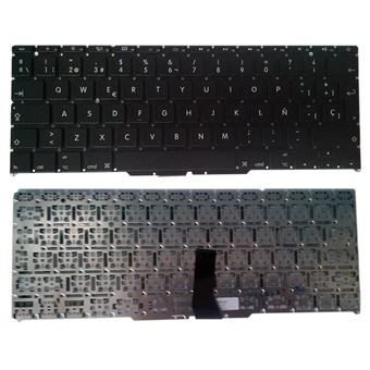 Teclado para Apple Macbook Air A1370 / A1465 11.6 Preto - 1