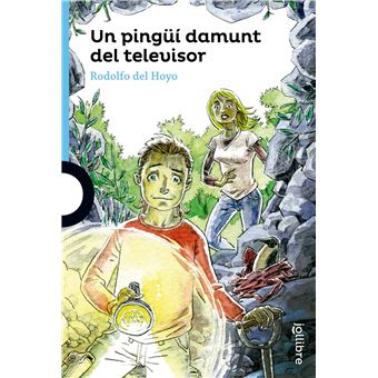 Un Pinguí Damunt Del Televisor - 1