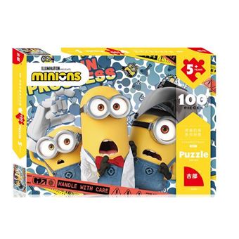 Puzzle Good Deal Minion | B | 100 Peças - 1