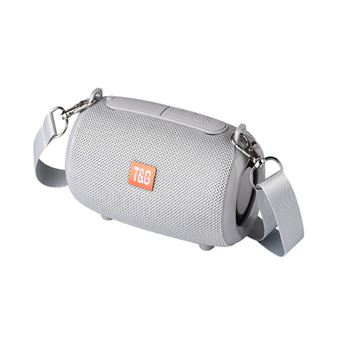 Coluna Portátil Bluetooth Klack® | Wireless | 5W - Cinza - 1