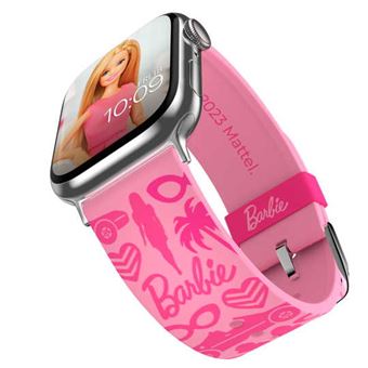 Bracelete MobyFox para Apple Watch Disney Barbie pink classic - 1