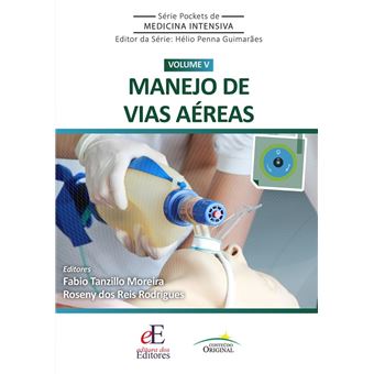 Série Pocket De Medicina Intensiva - Manejo De Vias Aéreas - 1