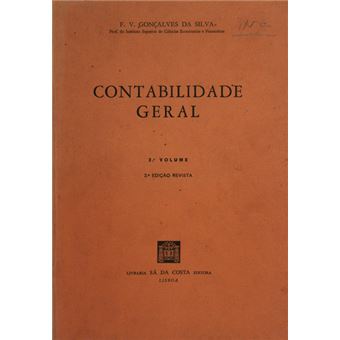 Contabilidade geral. [2.º volume - 2.ª edição] - 1