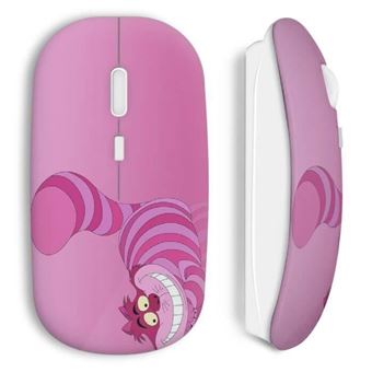 Rato Wireless Maniacase Alice No País Das Maravilhas Gato de Cheshire - 1