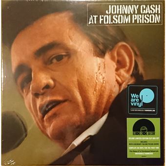 At Folsom Prison | 5LP Vinil | Box Set | RSD 2018 - 1