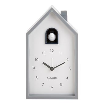 Relógio de Mesa Karlsson KA6015GY | Cinzento - 1