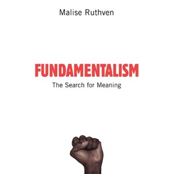 Fundamentalism - The Search for Meaning - Paperback - 2005 - 1