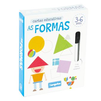 Cartas Educativas - As Formas - 1