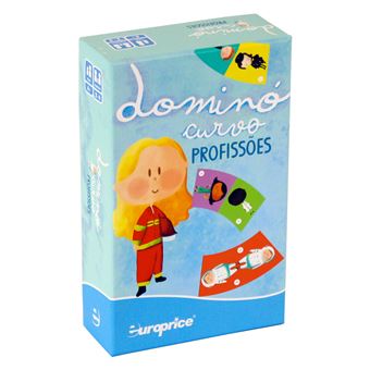 Dominó Curvo - Profissões - Europrice - 1