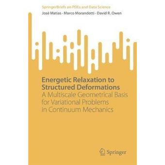 Energetic Relaxation To Structured Deformations - 1