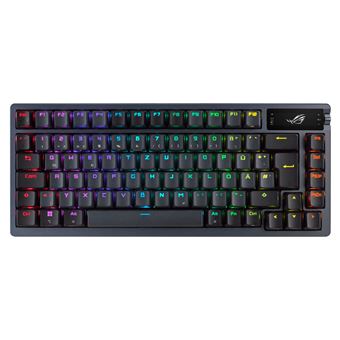 Teclado Gaming Wireless ASUS ROG Azoth | Idioma: Italiano | Preto - 1