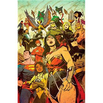 Liga Da Justiça - Vol 8 / 66 - 1