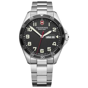 Relógio Homem VICTORINOX FIELD WATCH V241849 - Prata - 1