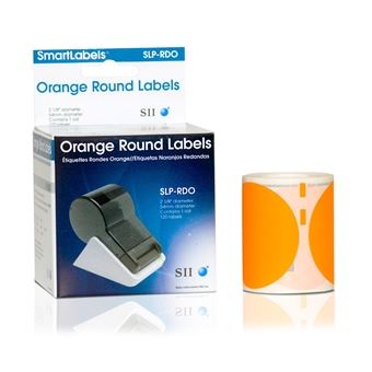 Etiqueta para Impressão Seiko Instruments SLP-RDO | Laranja - 1