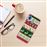 Capa Hapdey Para Samsung Galaxy A40 2019 Design Resumo Padrão de Natal Feliz Ano Novo Capa de Silicone Flexível Em TPU - Rosa_1